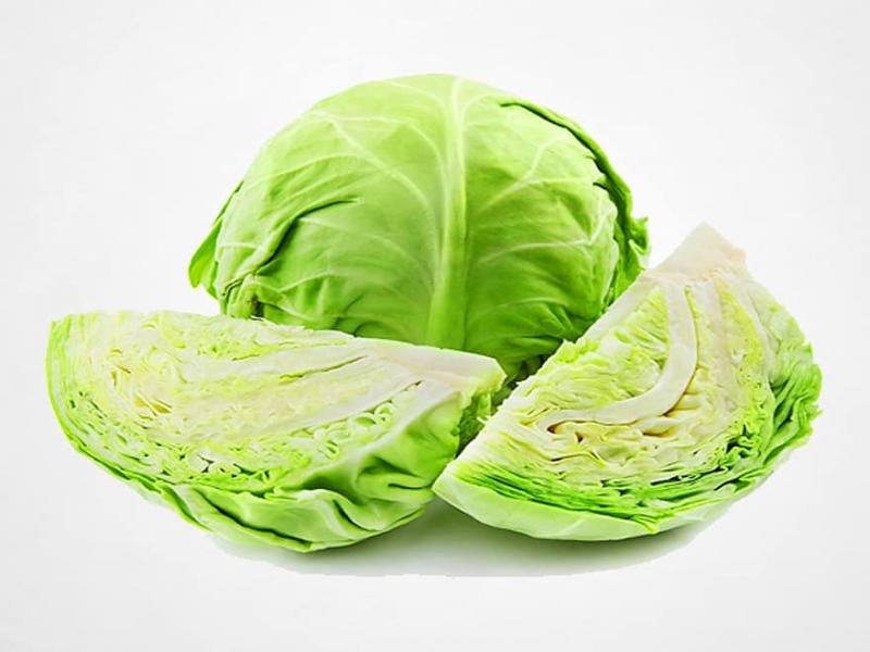 Cabbage cut 1